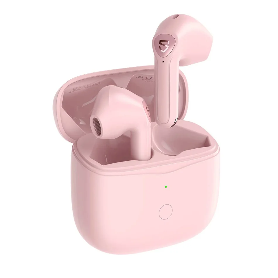 SoundPEATS Air3 Wireless Earphones QCC3040 Bluetooth V5.2 Earbuds AptX-Adaptive, 4 Mics+CVC Noise Cancellation, in-Ear Detection 