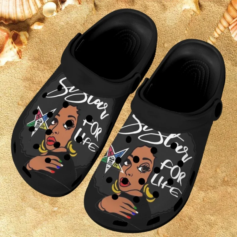 

Женские Дышащие шлепанцы с перфорацией, дизайнерские сандалии для пляжа и сада, обувь для пар, лето