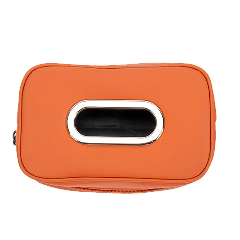 BYD Shark 6 Nappa 가죽 센터 콘솔 팔걸이 티슈 박스 홀더 Sun Visor 뒷좌석 고정 스트랩 액세서리