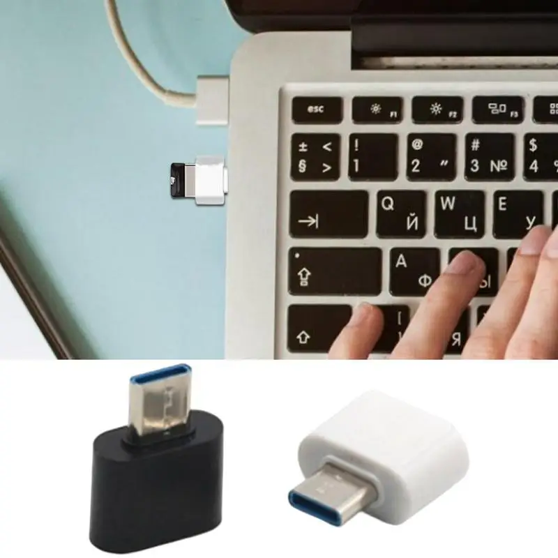 

USB To Type C Adapter Type C Female To USB Male Converter Fast Charging Data Transfer For Macbook Xiaomi Samsung Accessories