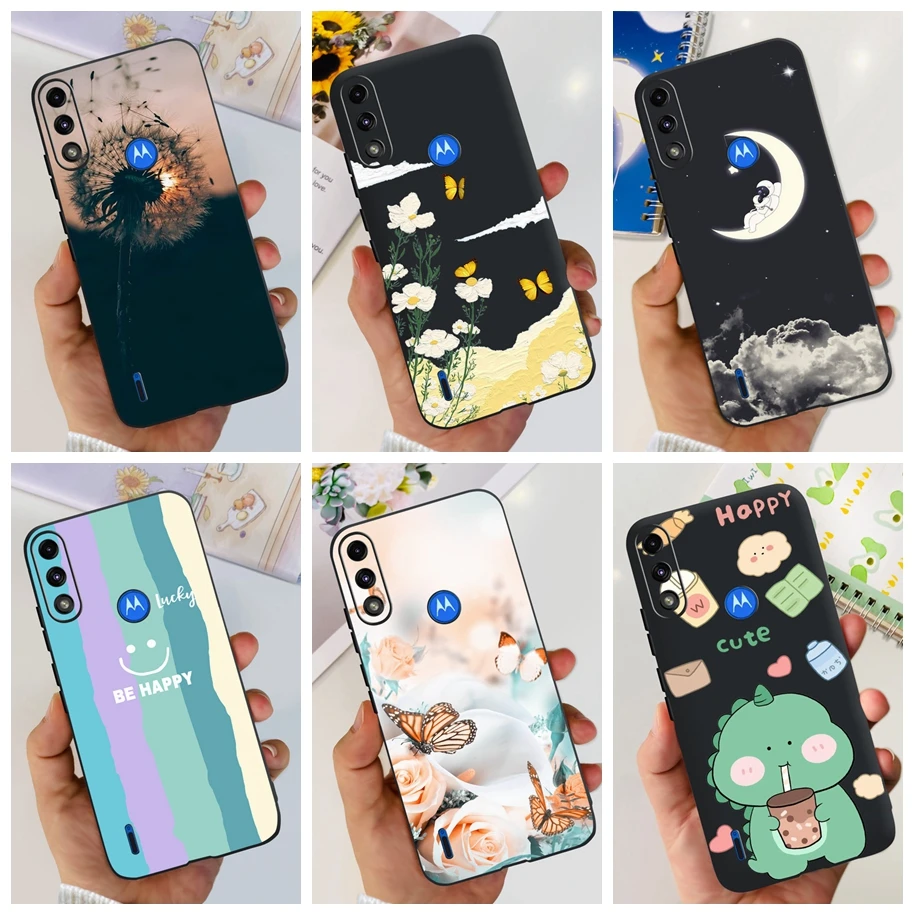 BAIDIYU Cover per Motorola Moto E7i Power Custodia, Slot Cart,Custodia a Portafoglio in Pelle PU di Lusso Custodia Flip Folio, Cover per Motorola Moto E7i Power.(Marrone