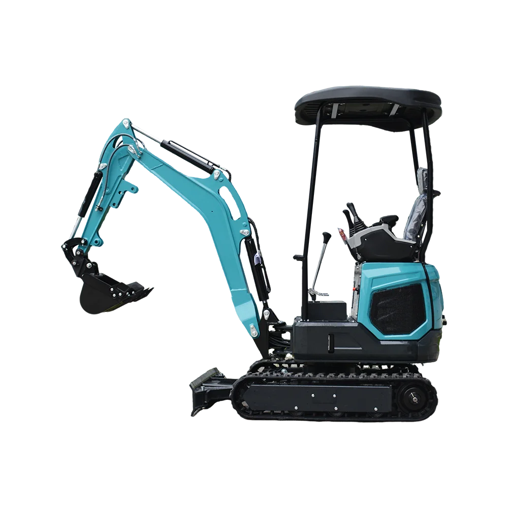 KOSTENLOSER VERSAND 1,8 Tonnen Mini-Bagger CE EPA EURO 5 Raupenbagger 1 Tonne 2 Tonnen Bagger Chinesische Landwirtschafts-Baggermaschine
