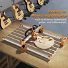FoxAlien 4080 Extension Kit Upgraded Hybrid Spoilboard Masuter Pro CNC Router Machine Working Area Extend (15.75" x 31.5", X-Y) 6