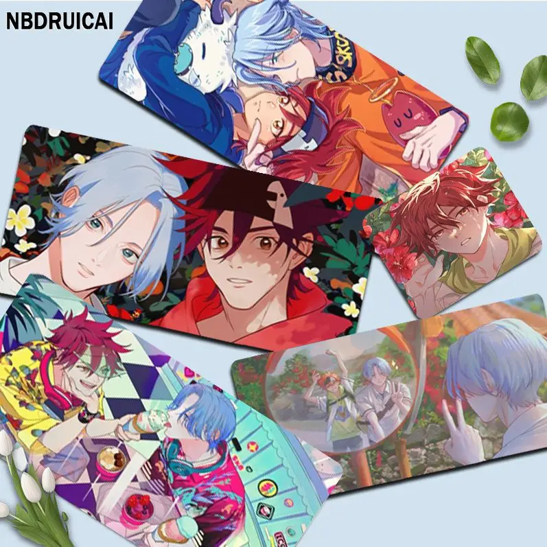 

Sk8 The Infinity Anime Fashion Customized Laptop Gaming Mouse Pad Size For Keyboards Mat Boyfriend Gift