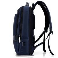 New Fashion Luxury Men's Backpack Waterproof Leightweight Slim Business Bagpack 15.6 Inch Computer Backpacks Schoolbag Student 1
