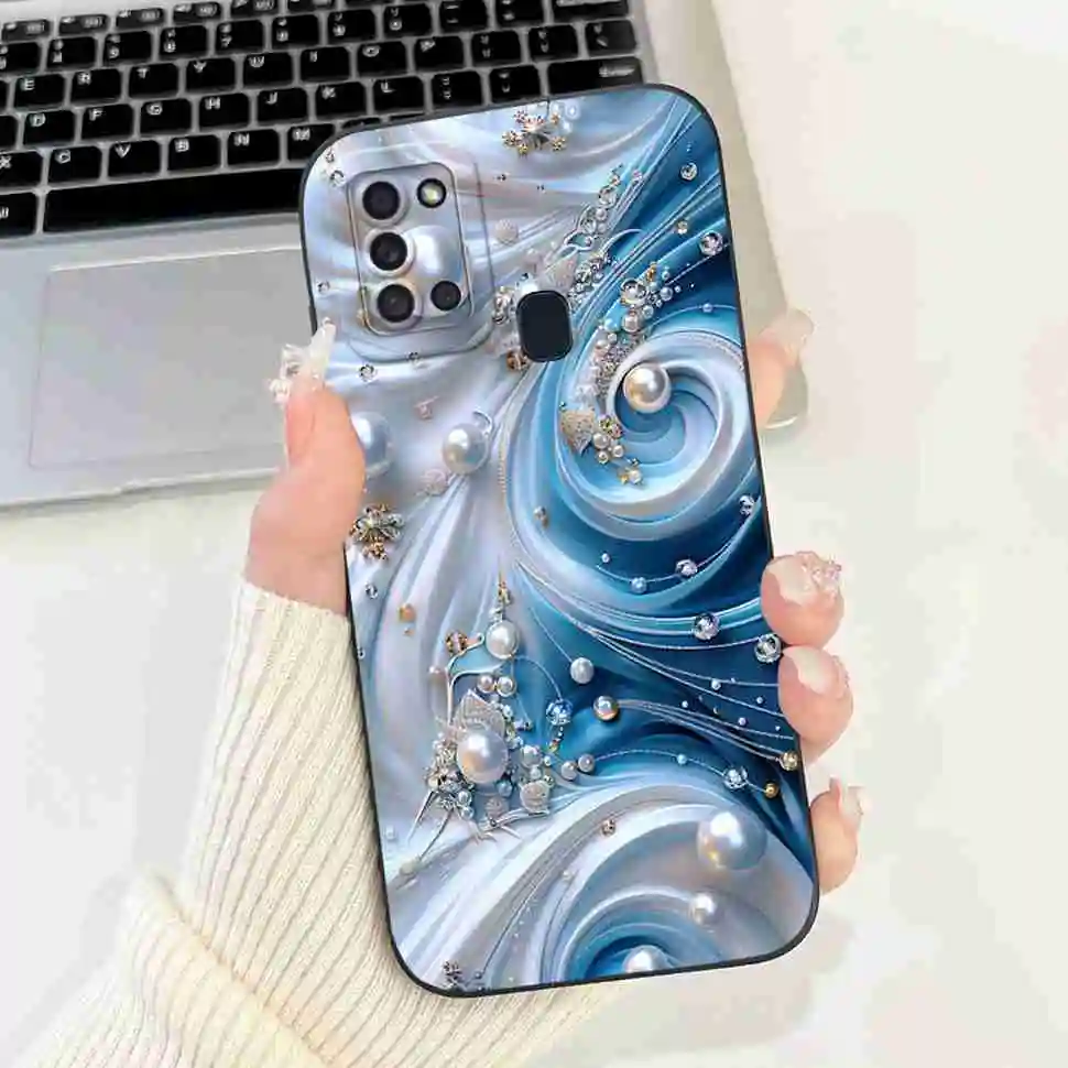 Chic Love Bow Rabbit Soft Silicone Phone Case Cover