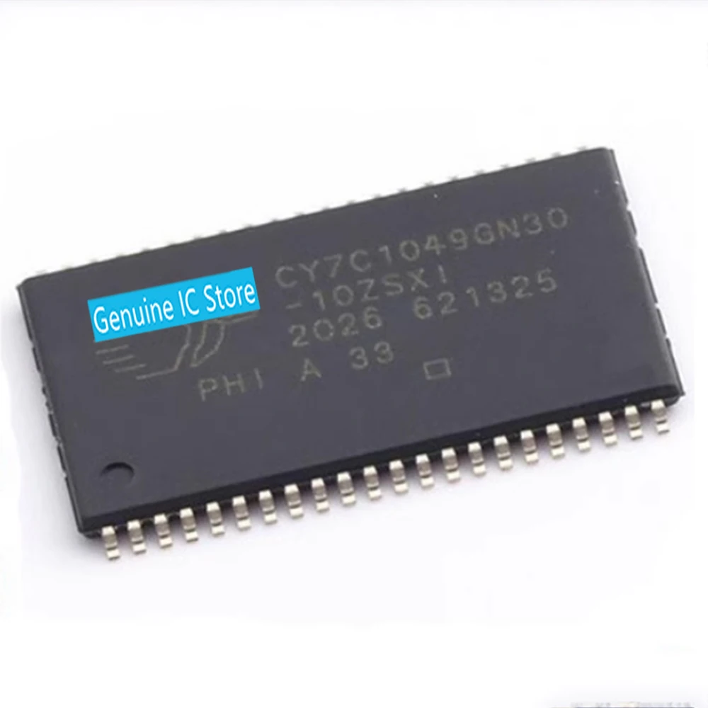 

CY7C1049GN30-10ZSXIT CY7C1049GN30 SOP New Original Genuine Ic