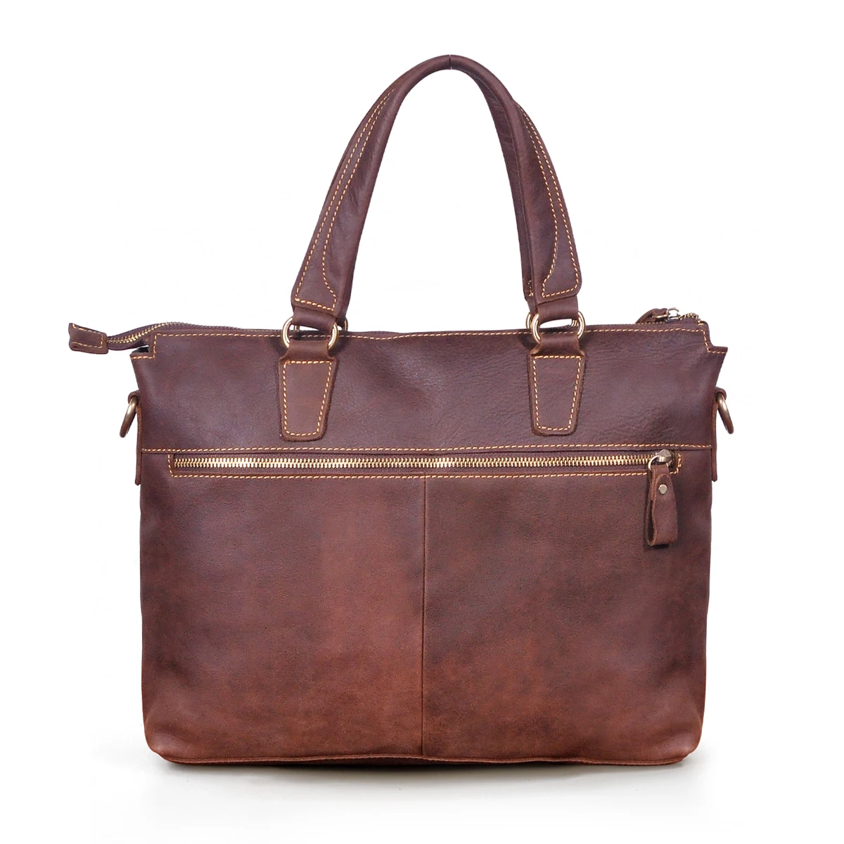 Hot Sale Genuine Leather Design Business Briefcase 14