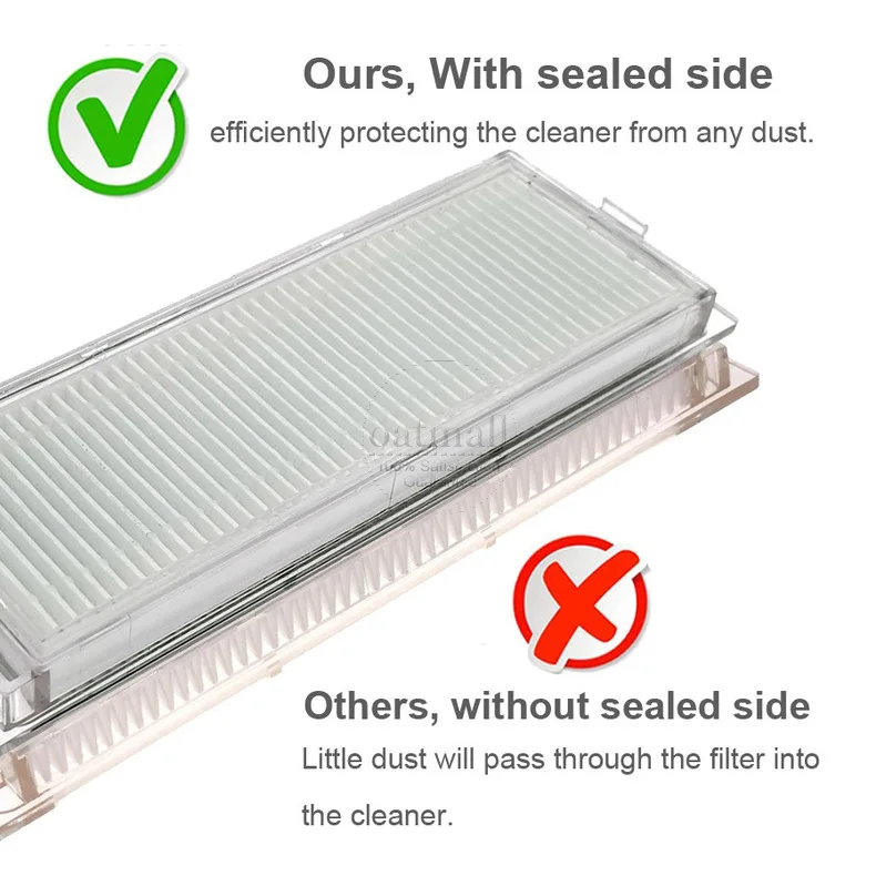 Für Xiaomi Robot Vacuum S10 / S12 / T12 zubehör, roboter staubsauger ersatzteile, verbrauchs materialien, ersatz haupt bürste, hepa filter, mopp tuch – Detail 5