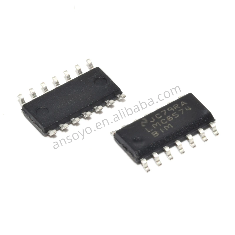 

5pcs LMC6574BIMX LMC6574 Integrated Circuits IC SOP14 New Original