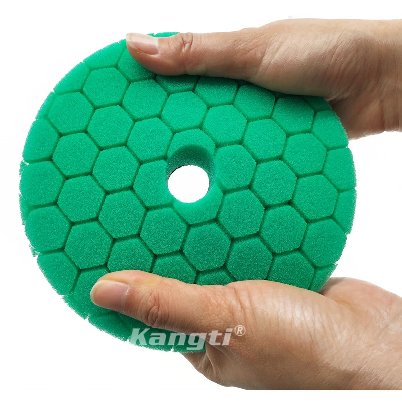 3/5/6lnches Car Polishing Pad Germany Foam Buffing Pads Professional DA / RO Polishers Sponge Disc 5