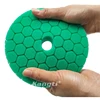 5"(125mm)/6"(150mm) Car Buffing Polishing Pads Beveled Hex-Logic Sponge For DA/RO/GA Buffer Polisher 5