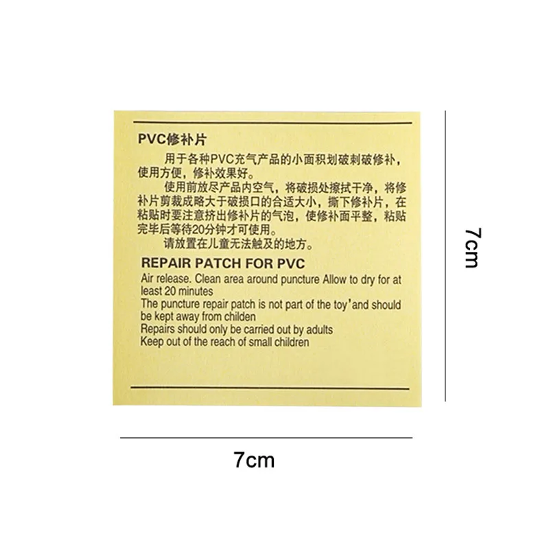Self Adhesive Sticker Patches Transparent Nylon Sticker Cloth Patches Waterproof Outdoor Tent Repair Tape Break Patch 1/5pcs