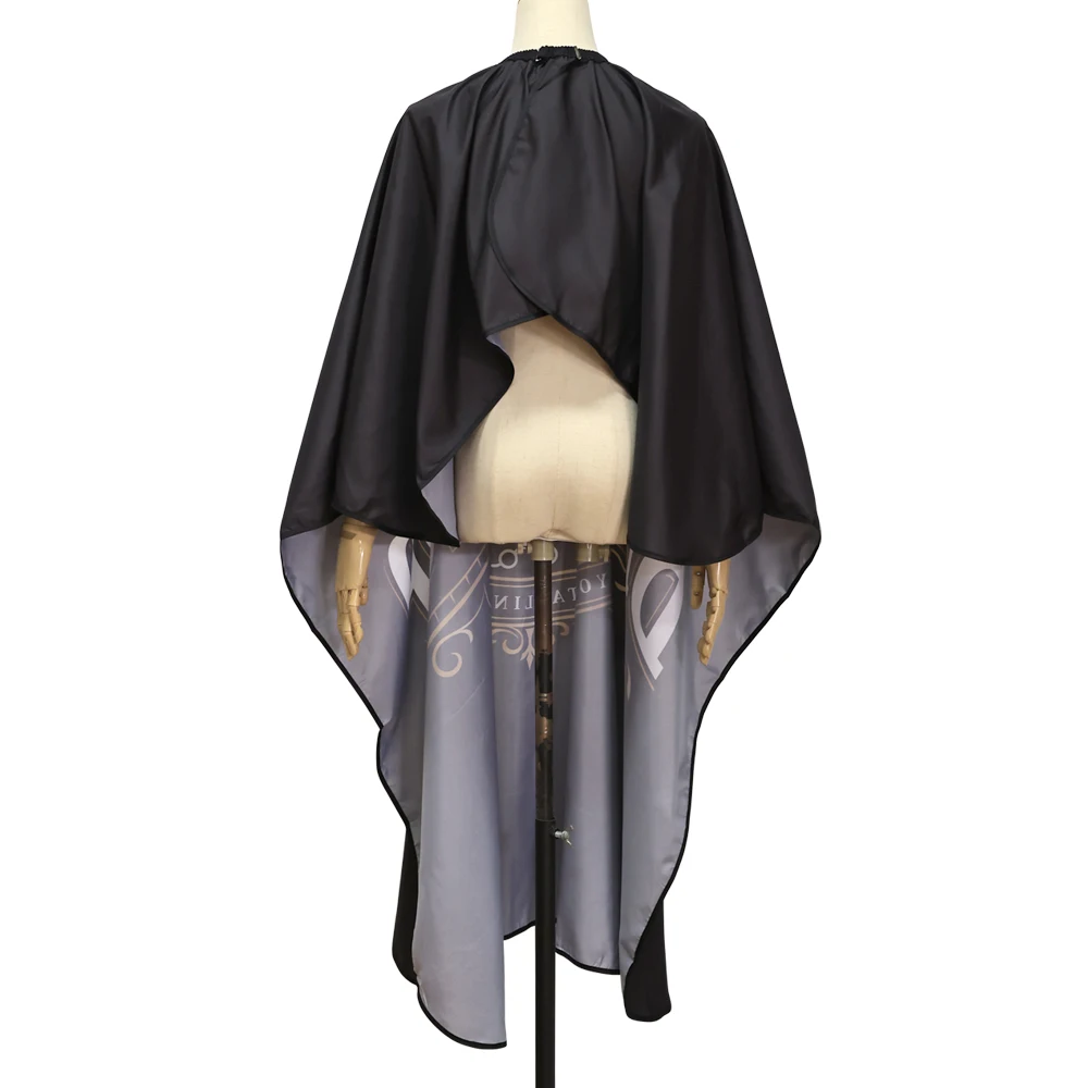Barber Haircut Cloth Home Hairdresser Apron Hair Cut Cape Salon Hairdress Gown Hairdressing Coat Barbershop Accessory 3