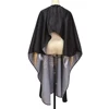 Barber Haircut Cloth Home Hairdresser Apron Hair Cut Cape Salon Hairdress Gown Hairdressing Coat Barbershop Accessory 3