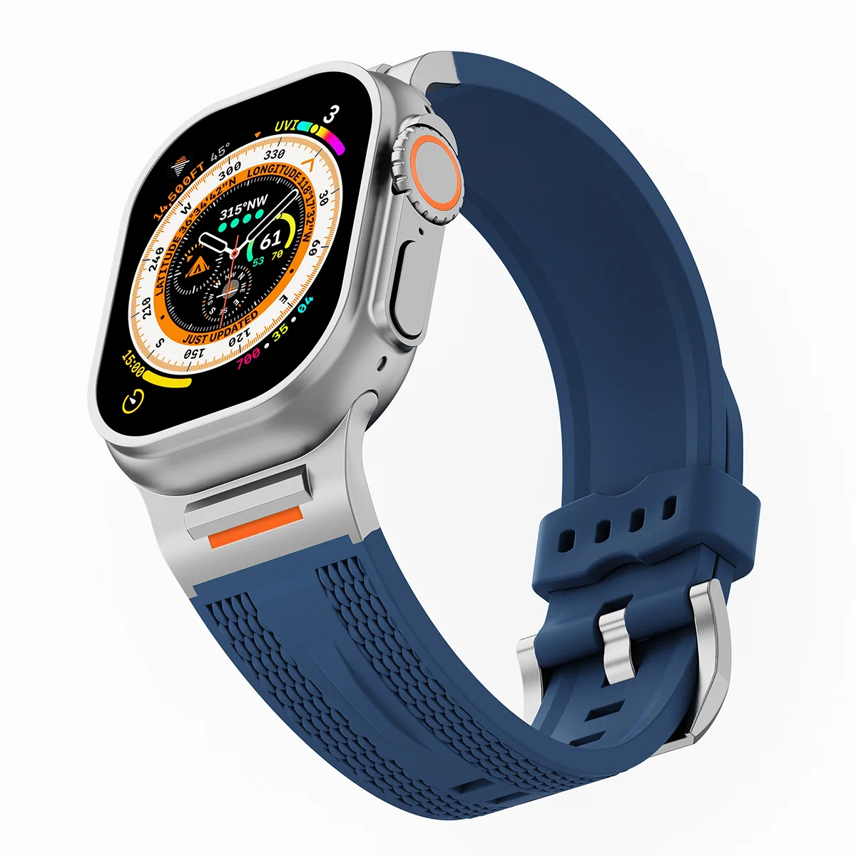 Men's Silicone Sports Strap