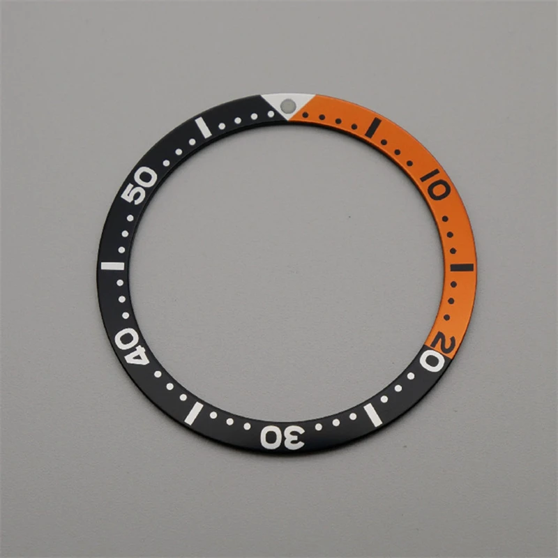 Elegant 38mm Black Watch Bezel Insert - Ideal Gift