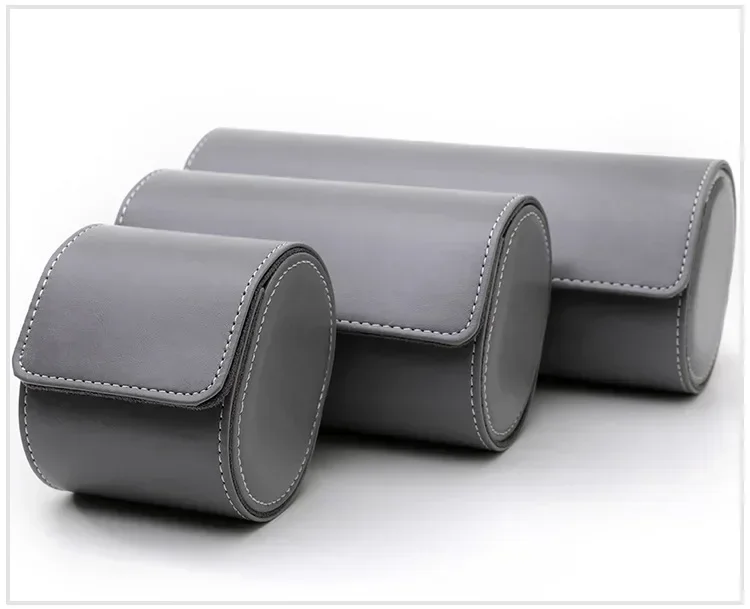 Travel Watch Organizer | PU Leather Watch Case Travel Storage Bag, Classic Watch Pouch ... - SKU TWO01908 - UGI Packaging