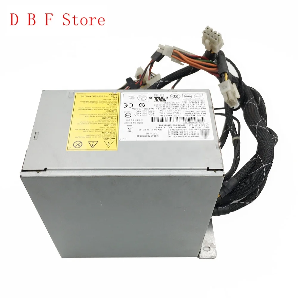 

Для HP ML350e Gen8 G8 источник питания DPS-460DB-6 A 648176-001 685041-001 460W