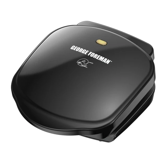 George Foreman 9 Serving Classic Plate Electric Indoor Grill and