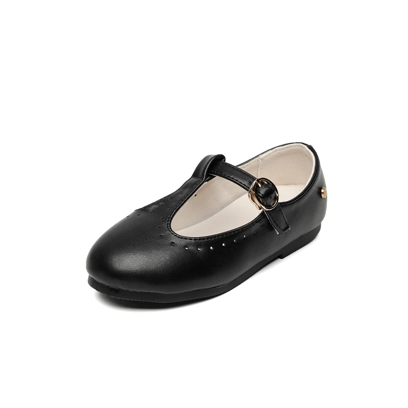 AS Kids Princess Shoes Children T Bar Shoes Baby Girls Fashion Brand Shos Toddler Ballet Flats Infant Dress Shoe Mary Jane New 6