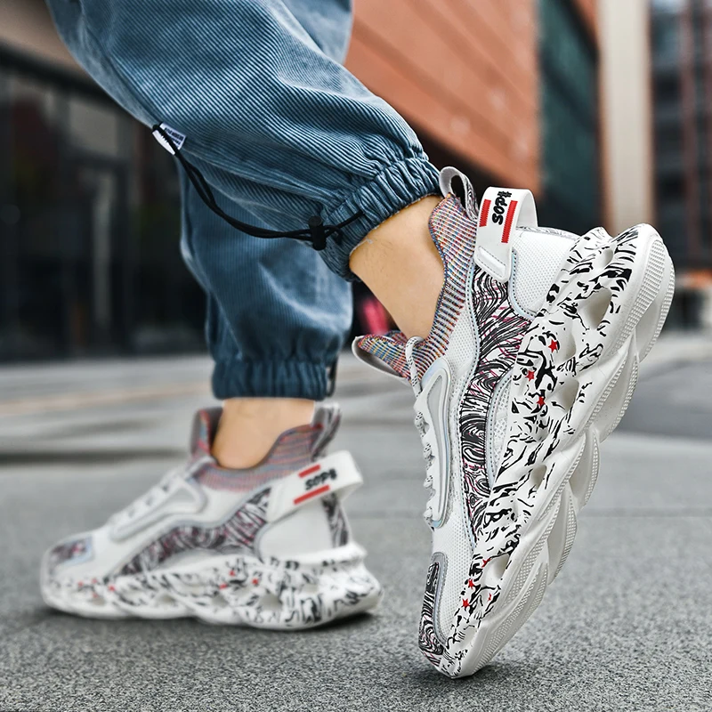 Men Shoes Sneakers man casual Men's Shoes tenis Luxury shoes Trainer Race Breathable Shoes fashion running Shoes for women