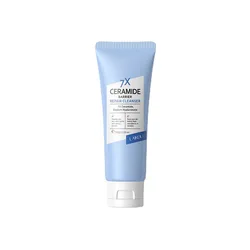 Ceramide - Infused Barrier Repair Facial Cleanser - Deep Cleansing & Hydrating Formula, 100g (Facial Cleanser)