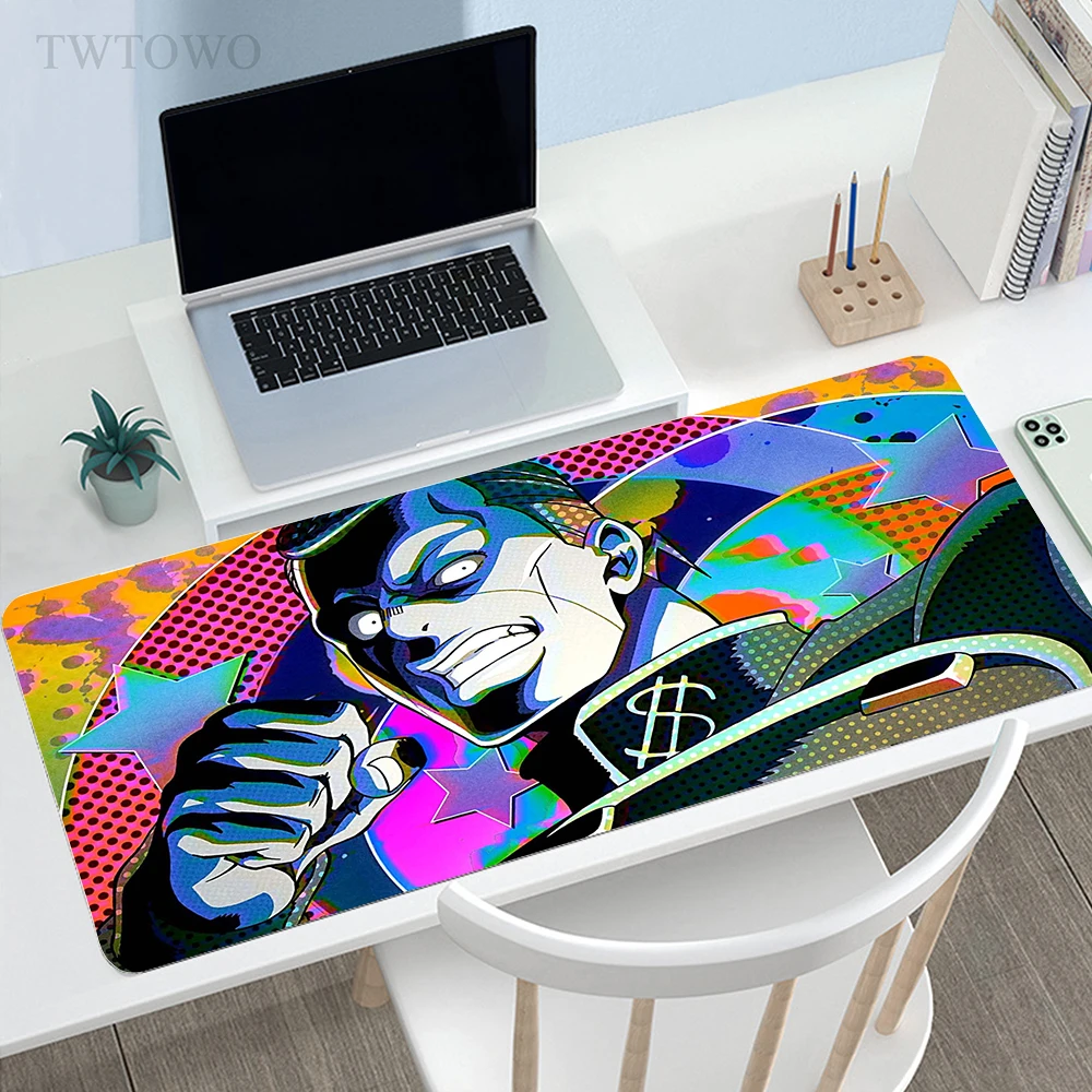 Anime Jojo Bizarre Adventure Mouse Pad Gamer XXL HD Gaming Computer