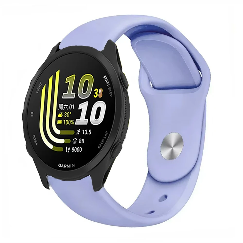 Premium Soft Silicone Replacement Band - Multiple Sizes Available