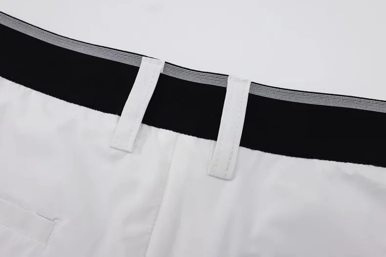 summer Golf Clothes Men's shorts Pants Quick Dry Casual Outdoor Sports Pants Sportswear Golf shorts for Men Trousers Wear