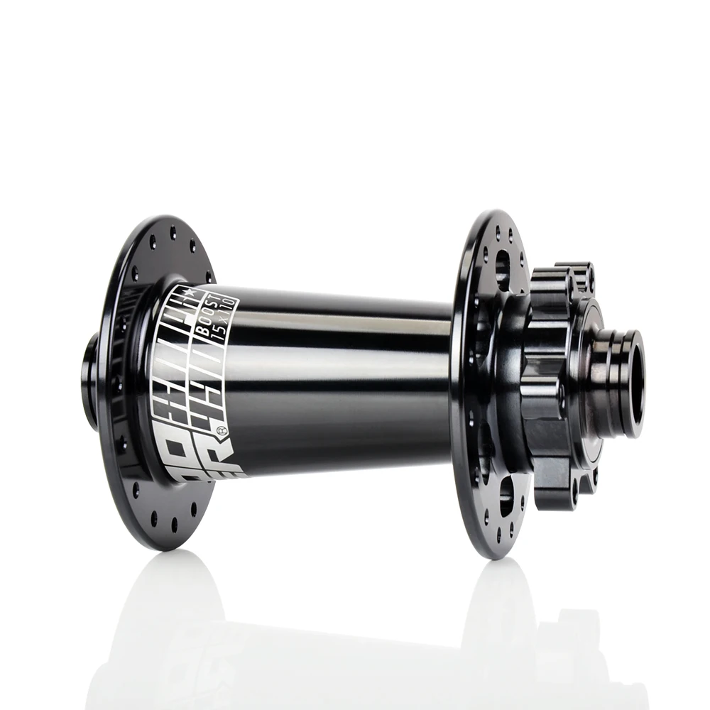 Koozer XM490pro Boost Front MTB Bicycle Hub 15x110mm TA THRU 28H