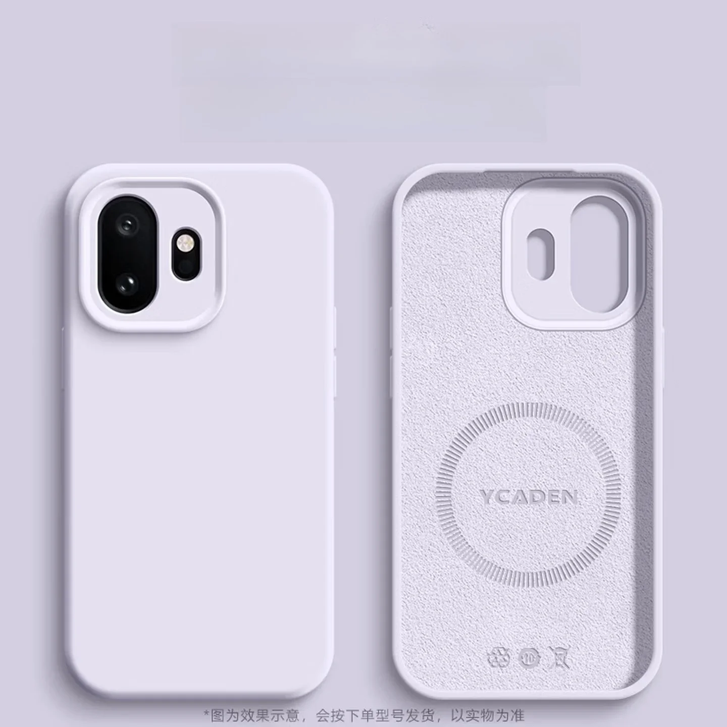 Liquid Silicone Skin-Friendly Shockproof Case with Wireless Charging Compatibility