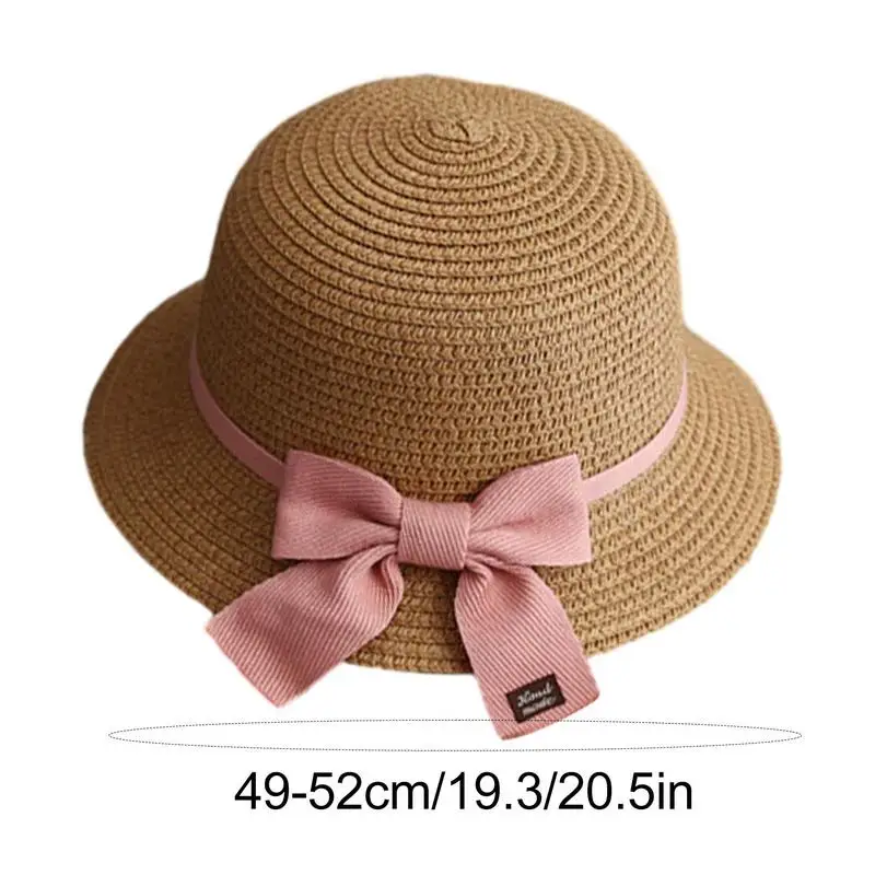 Рисунок 6 - Летняя соломенная шляпа для девочек
