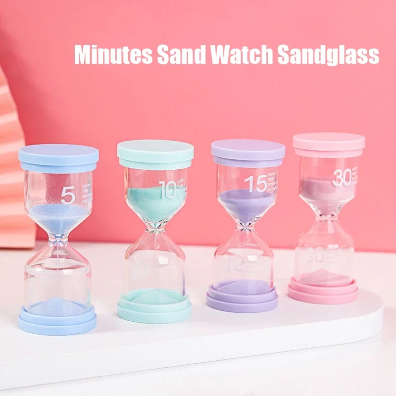 1/3/5/10 minuti sabbia clessidra Timer sabbia orologio bambini regalo per  bambini sabbia Timer