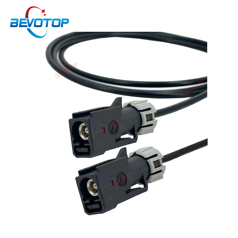 1PCS RG174LL 방수 파크라 케이블 블랙 파크라 A 암-암 잭 고정형 카메라 비디오 라인 파크라 점퍼
