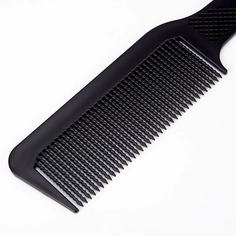 Professional Salon Barber Hair Clipper Accessories Flat Head Cut Comb Anti-static Hair Styling Wide Tooth Men Cut Hair Brush 1pc Professional Salon Barber Hair Clipper Accessories Flat Head Cut Comb Anti-static Hair Styling Wide Tooth Men Cut Hair Brush 1pc