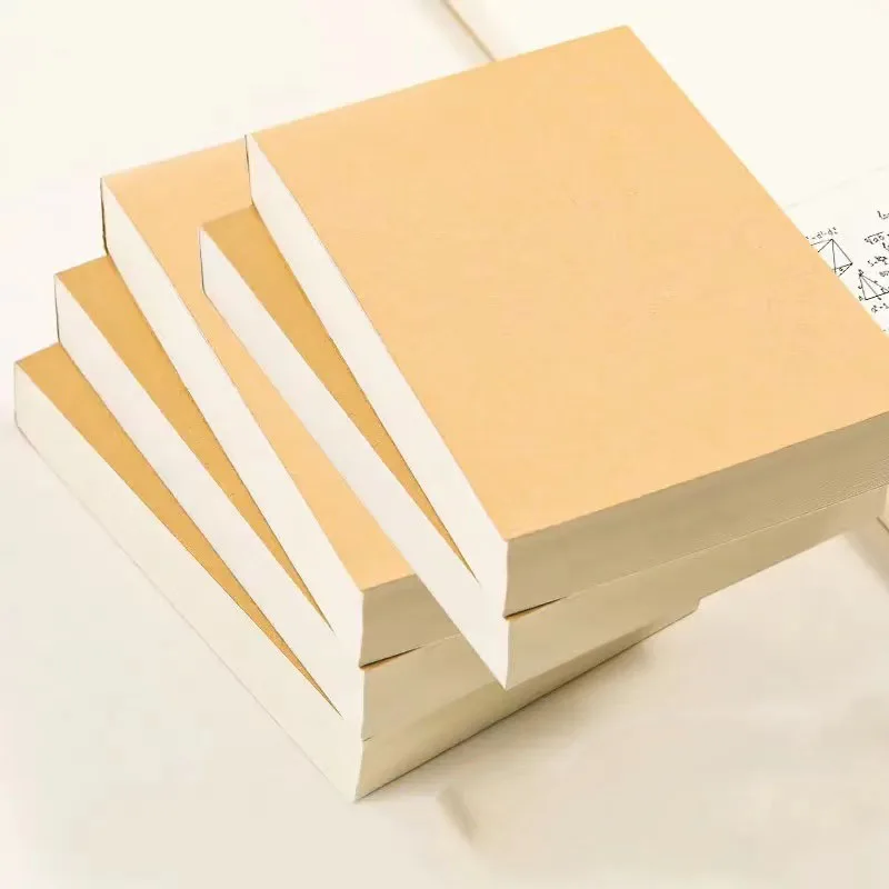 دفتر مخطط يومي سميك للغاية ، أوراق ، ورق حماية الع...