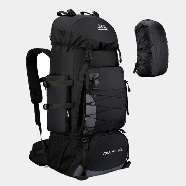 Mochila Alpinismo Viaje Campismo Extra Grande Jumbo 80l 80l