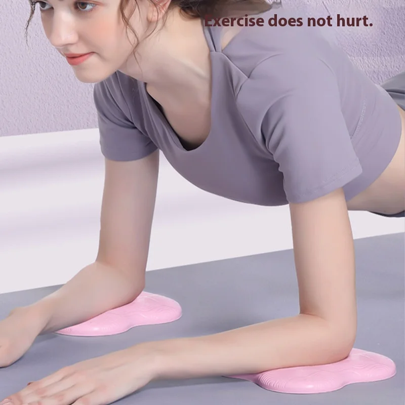 Yoga Protection Pad Yoga Kneeling Mat Yoga knee pad with thickened anti-slip cushioning for fitness protection