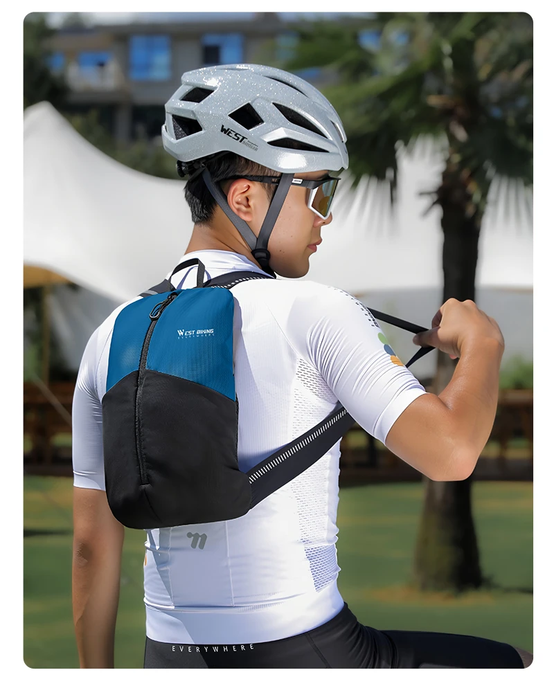 WEST RADFAHREN Fahrrad Sport Rucksack Männer Radfahren Sport Rucksack Fahrrad Outdoor Leichte Tragbare Radfahren Tasche – Detail 17