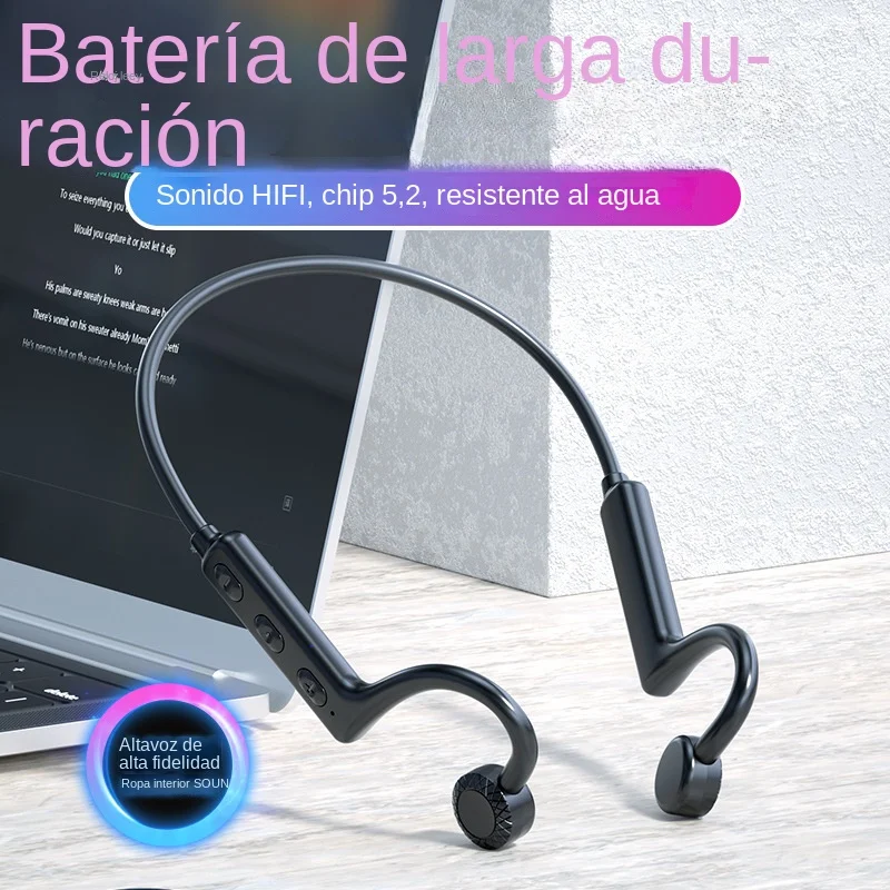Waterproof Wireless Bone Conduction Bluetooth Headphones