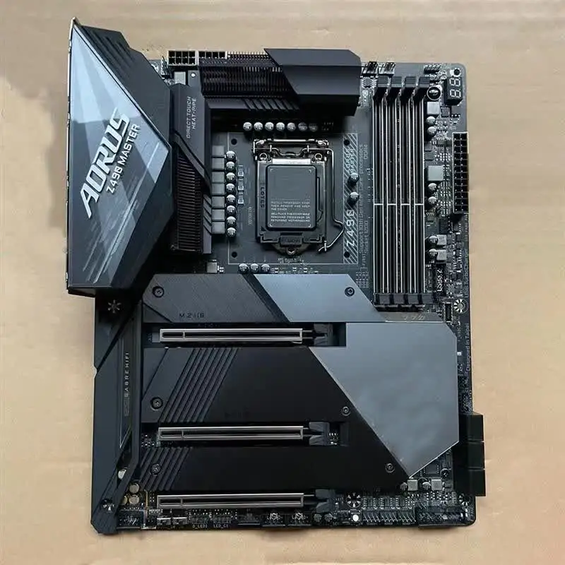 Для материнской платы G-i-g-a-b-y-t-e 10-го поколения I9i7i5i3 DDR4 6XSATA M.2 Z490 AORUS MASTER