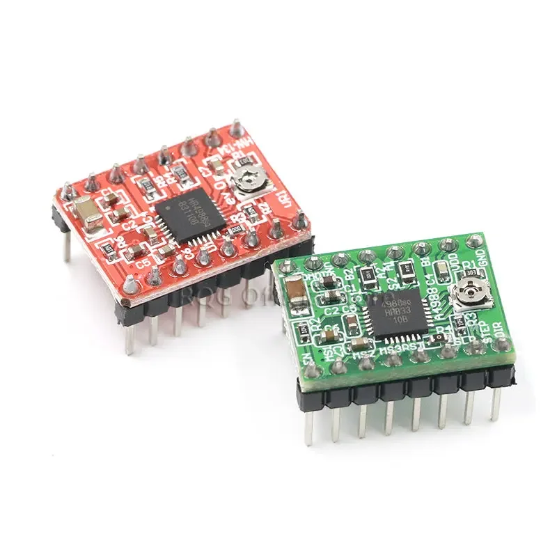 Stepper Motor Driver CNC 3D Printer Parts Accessory Reprap pololu A4988 Stepper Motor Driver Module With Heatsink For ramps 1.4 For arduino