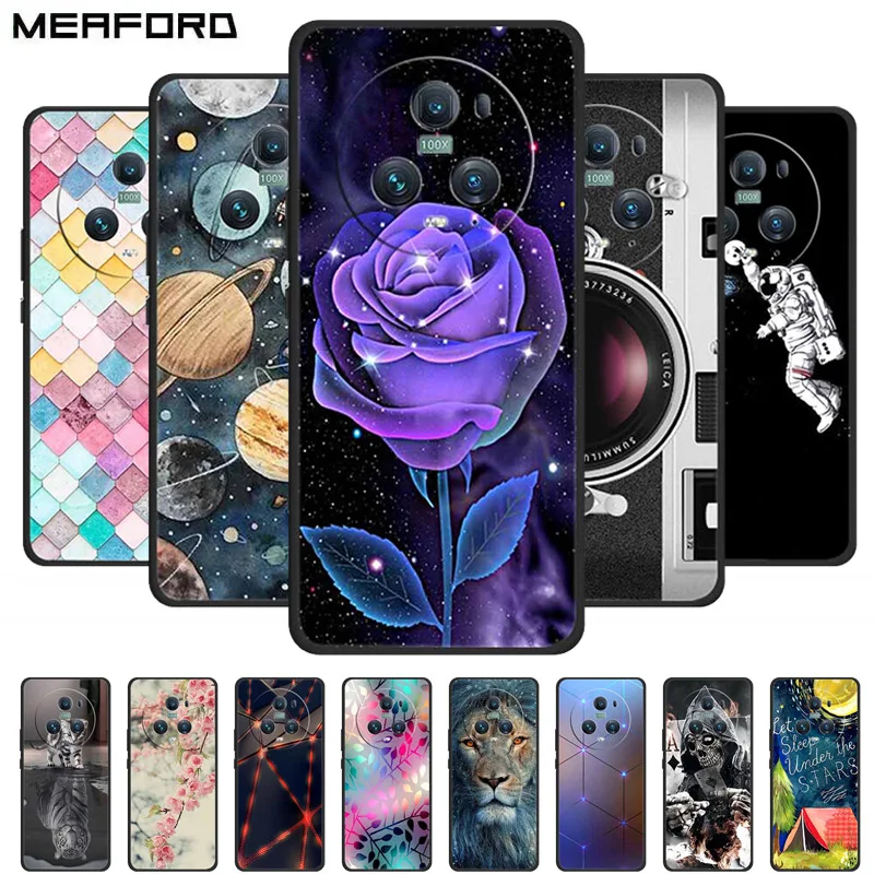 Per Honor Magic5 Pro Case Magic 5 Lite Pro Tpu Cover Per Telefono Verniciata Antiurto In Silicone Per Honor Magic5 Ultimate Soft Fundas