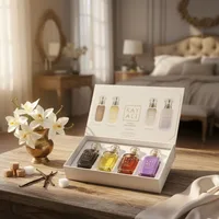 Ensemble de parfums unisexes KAYALI 4*10ml Longue durée Frais Doux Élégant Floral Fruité Musc Parfum naturel Deux senteurs Vanille Royale 3