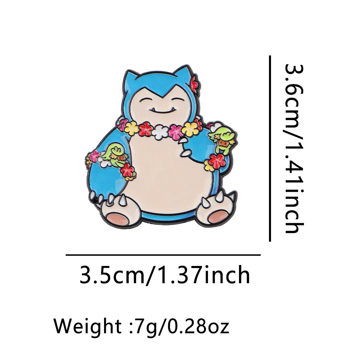 Whimsical Gengar Enamel Lapel Pin for Accessories and Collectibles
