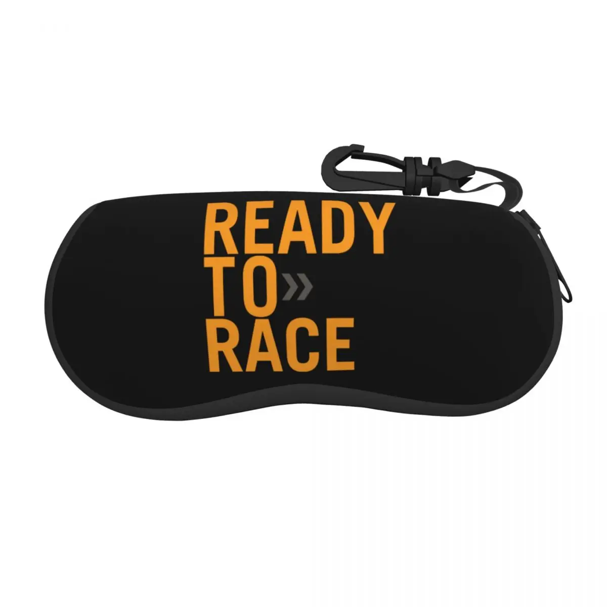 

Чехол для очков с надписью Ready To Race