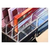 Eye shadow tray storage rack Transparent powder box Desktop drawer Compartment color cosmetics shelf 6