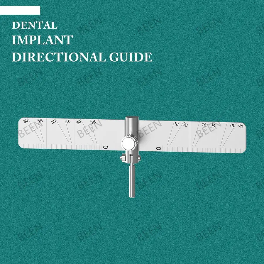 Dental ALLON4 Implant Locating Guide Surgical Planting Locator Dental Positioning Angle Ruler Guage Autoclavable