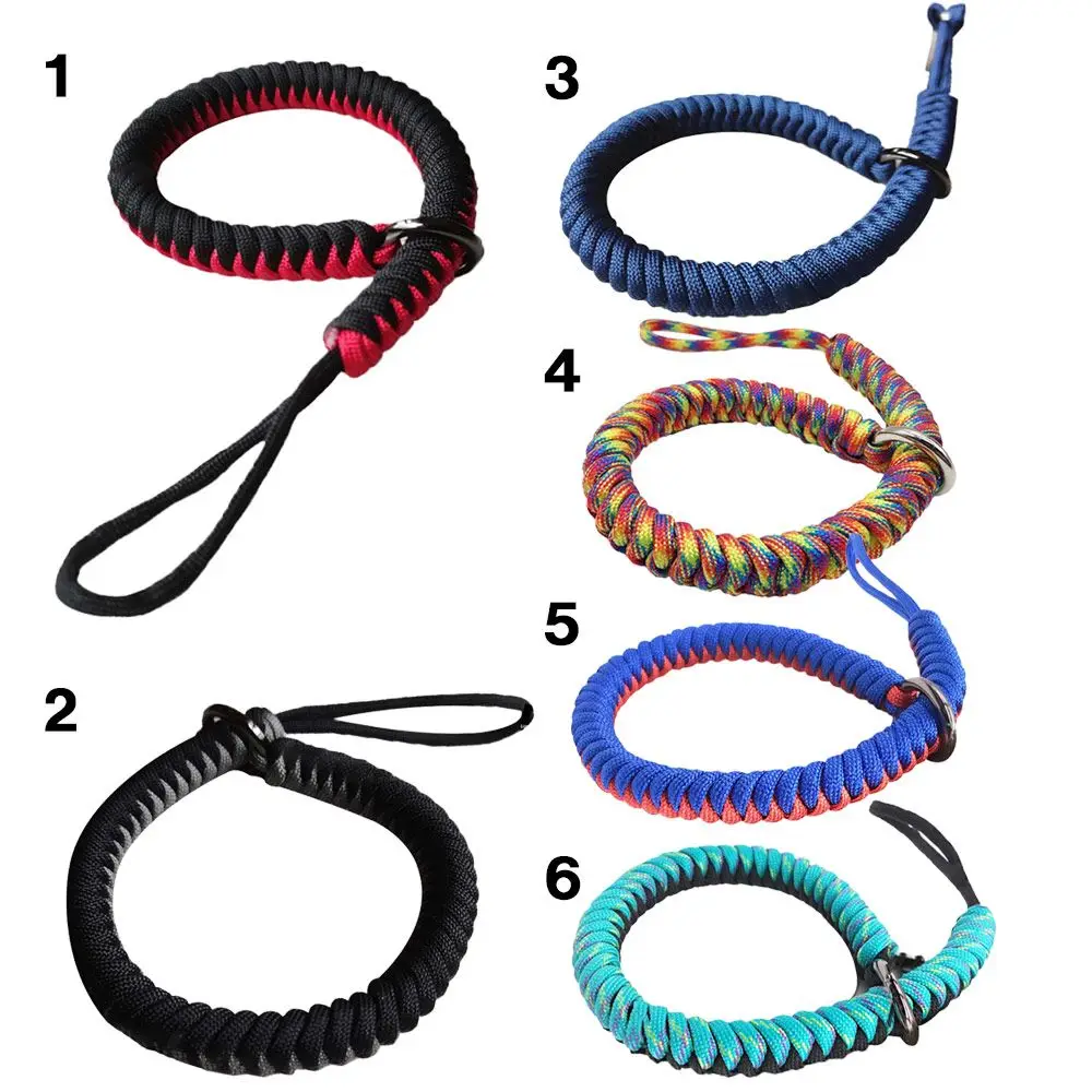 Braided Anti-Drop Adjustable Paracord Wrist Strap